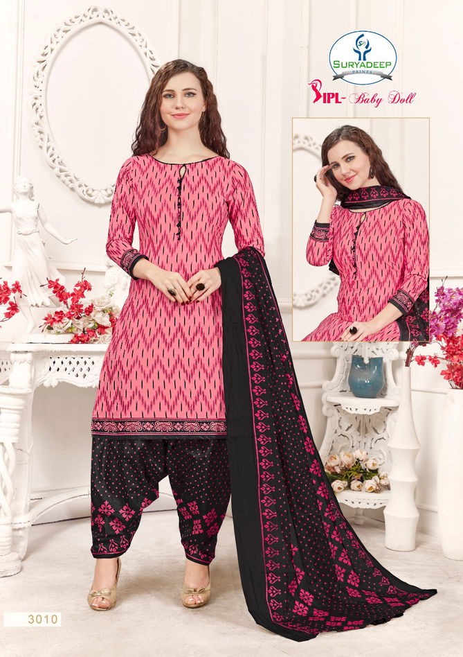 BABY Doll VOL 03 Pure cotton Printed Designer Daily Wear Salwar Suit Collection