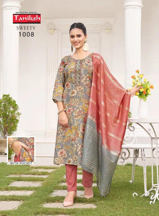 Sweety Vol 1 By Taniksh Printed Kurti With Bottom Dupatta Wholesale In India