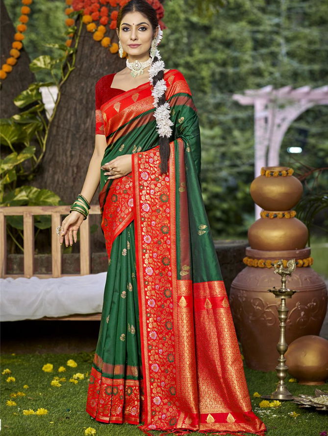 Pratima Silk By Bunawat Silk Wedding Wear Sarees Orders In India