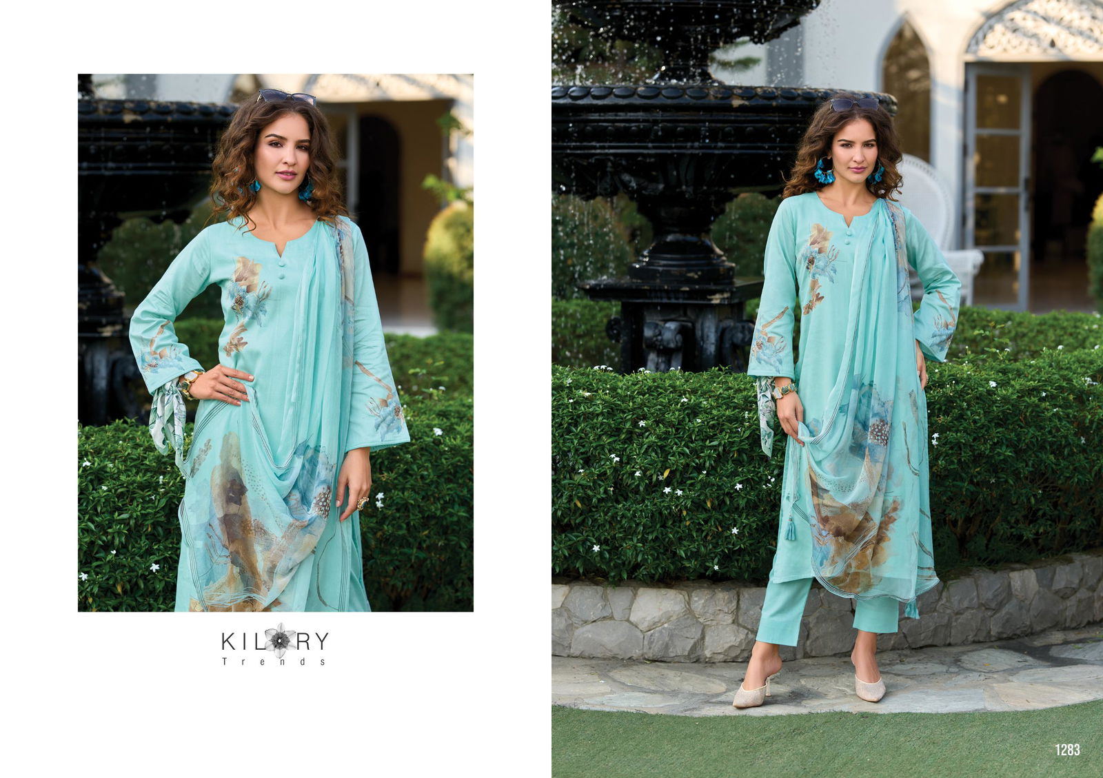 Eden By Kilory Jam Cotton Printed Wholesale Salwar Kameez Suppliers In Mumbai