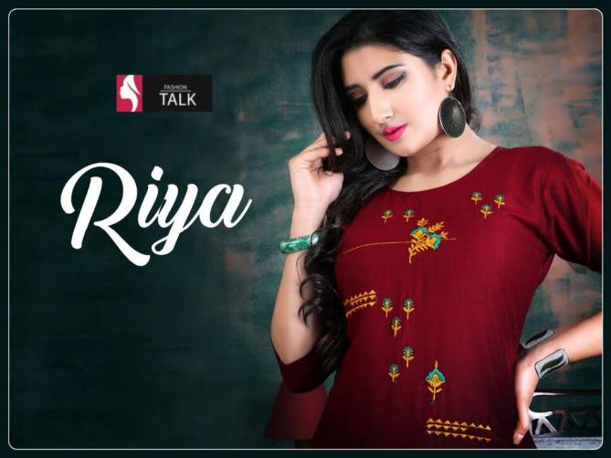 Ft Riya Latest fancy designer Heavy Festive Wear Rayon Ready Made Salwar Suit Collection
