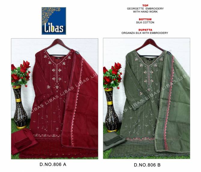 Libas 806 Series Salwar Kameez Wholesale Online