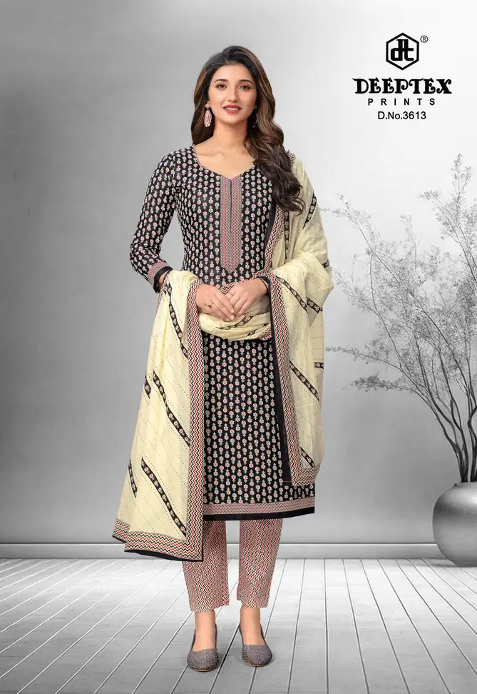 Deeptex Chief Guest Vol 36 Cotton Dress Material Exporters In India