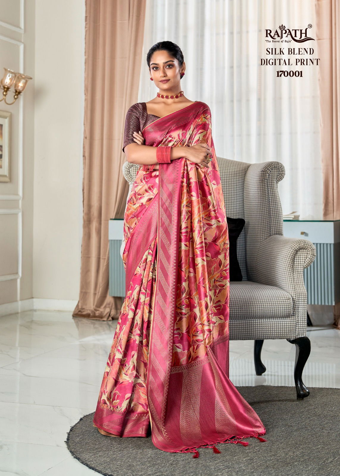 Mann Mohini By Rajpath Handloom Silk Wedding Wear Saree Online Wholesale