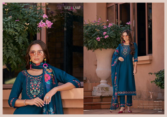 Srivalli Vol 2 By Lily And Lali Top Bottom With Dupatta Orders In India