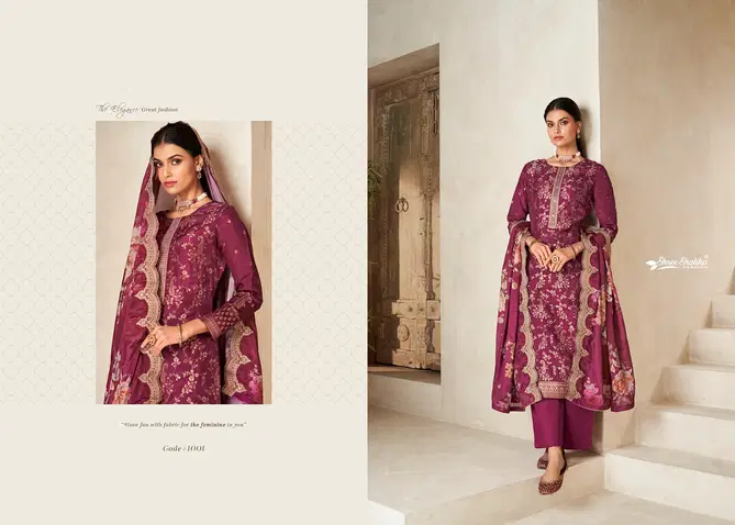 Anokhi By Shree Shalika Viscose Designer Salwar Kameez Exporters In India