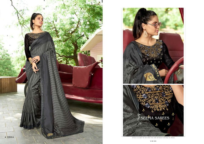 Yal Gaar Vol -3  Latest Fancy Designer Festive Wear   Vichitra Silk Saree Collection