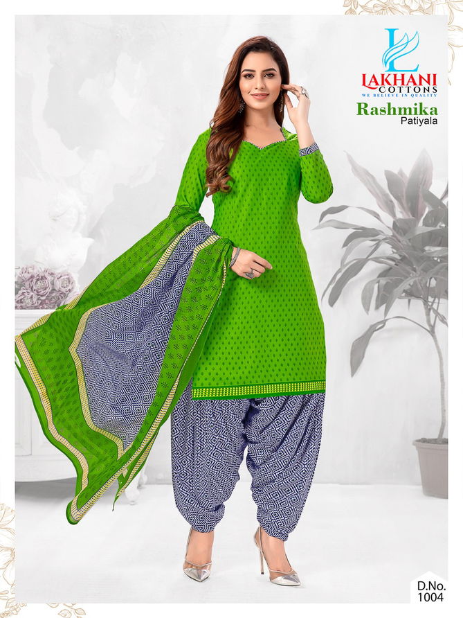 Lakhani Rashmika Patiyala 1 Latest fancy Designer casual Wear Readymade Salwar Suit Collection
