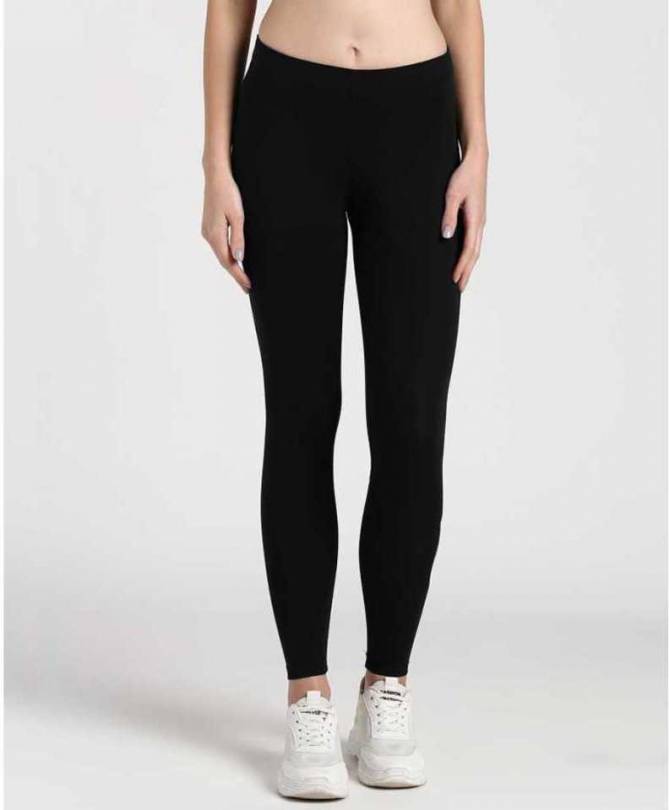 Drai Fit Polyster 4way Latest Fancy Comfortable 	Polyster Lycra Jegging
