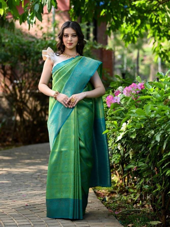 DDF 205 Pure Silk Designer Sarees Catalog