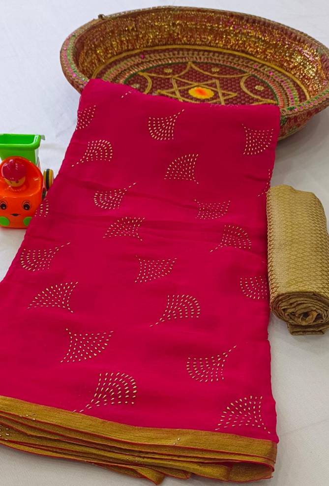 Mihira 14 Designer Ethnic Wear Printed Chiffon Latest Saree Collection