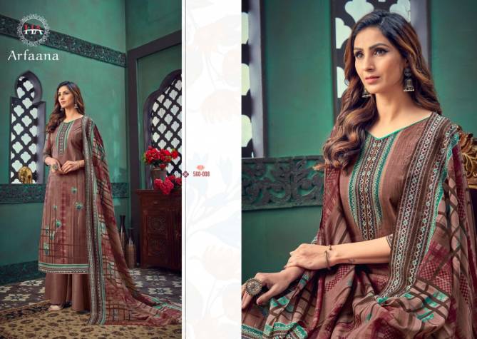 Harshit Arfaana Latest Fancy Regular Wear Digital Printed Designer Cotton Dress Material Collection