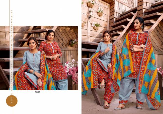 SWEETY FASHION NON STOP VOL-46 Latest Fancy Designer Regular Casual Wear Cotton Printed Dress Material Collection