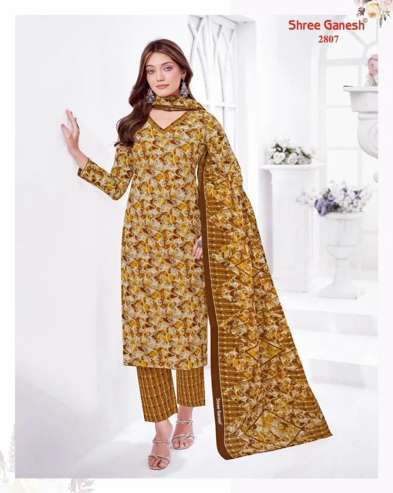 Samaiyra Vol 18 By Shree Ganesh Printed Cotton Dress Material Exporters In India