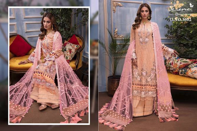 Serene Adan Libas Ravia 3 Fancy Designer Latest Festive Wear Georgette Pakistani Salwar Kameez