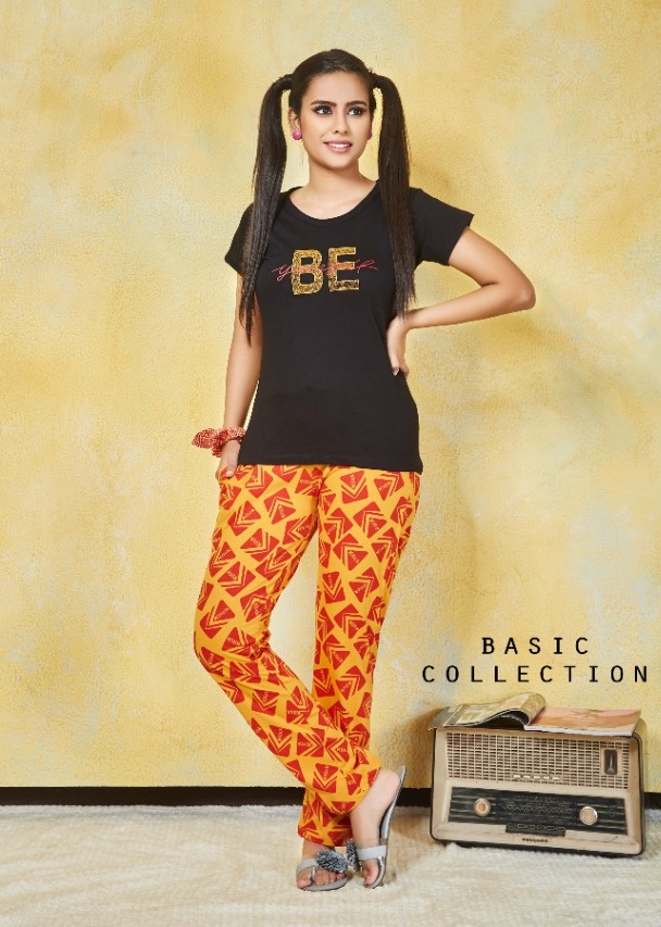 Smylee Ice Cool Stylish Printed Night Pant Collection 
