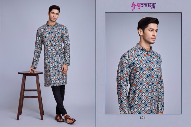 Vastra Vol 2 By Shubhvastra Rayon Printed Foil Kurta Collection 