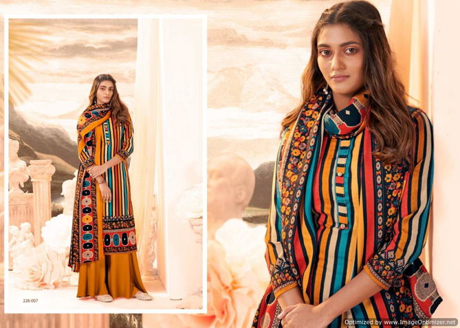 Affair 3 By Zulfat Winter Pashmina Surat Dress Material Wholesale Market