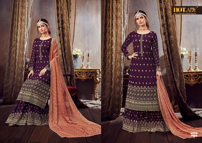 Hotlady Samaira 616 Exclusive Heavy Embroidery Work Salwar Kameez Collection
