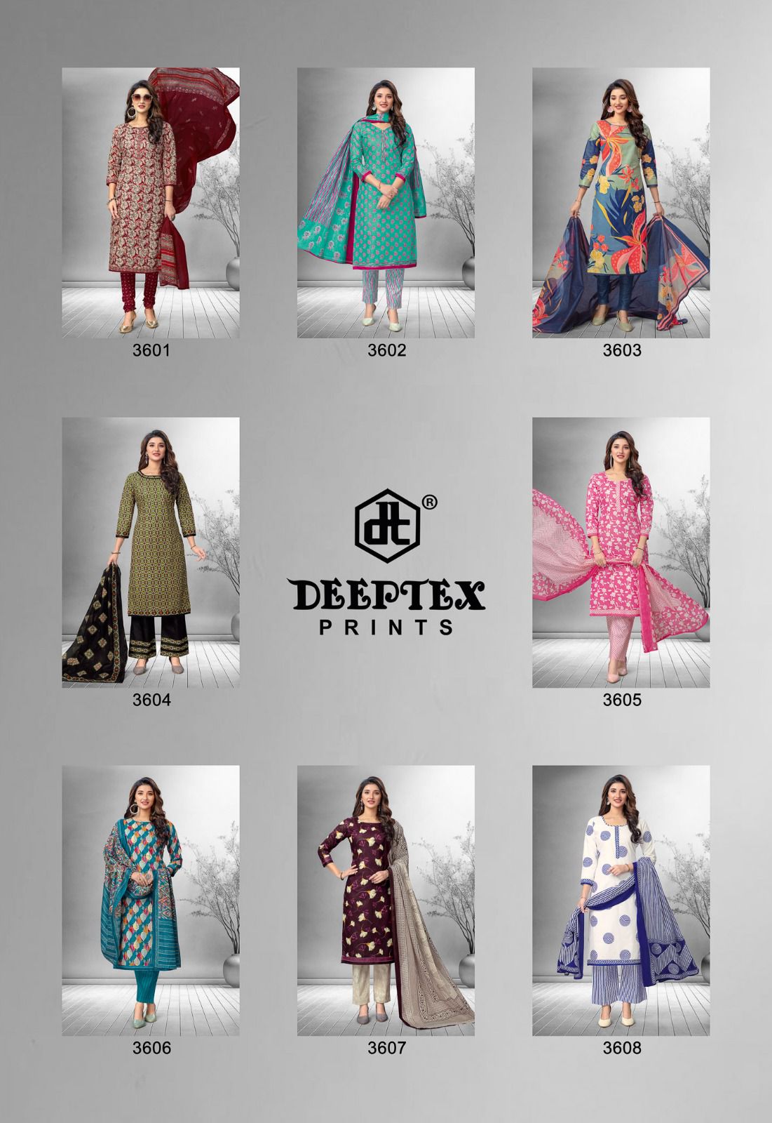 Deeptex Chief Guest Vol 36 Cotton Dress Material Exporters In India