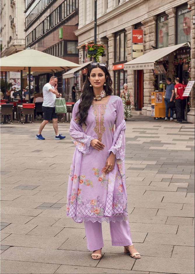 Aayka By The Hermitage Shop Lawn Cotton Karachi Dress Material Exporters In India