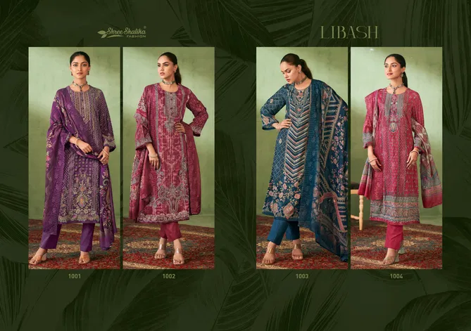 Libash By Shree Shalika Lawn Cotton Designer Salwar Kameez Wholesale Price