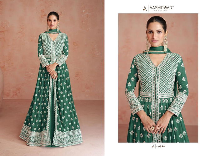 Orchid By Aashirwad Georgette Readymade Suits Wholesale Online