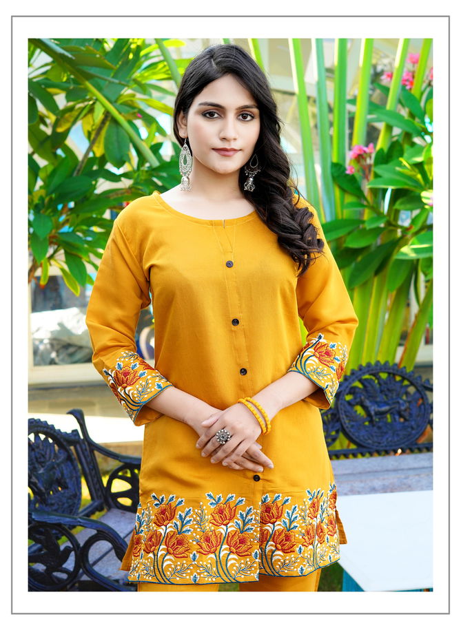 Furmaish Vol 1 By Hinaya Cord Set Kurti With Bottom Catalog