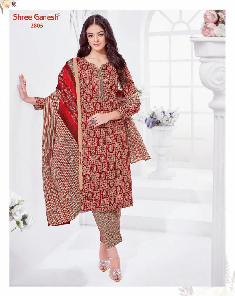 Samaiyra Vol 18 By Shree Ganesh Printed Cotton Dress Material Exporters In India