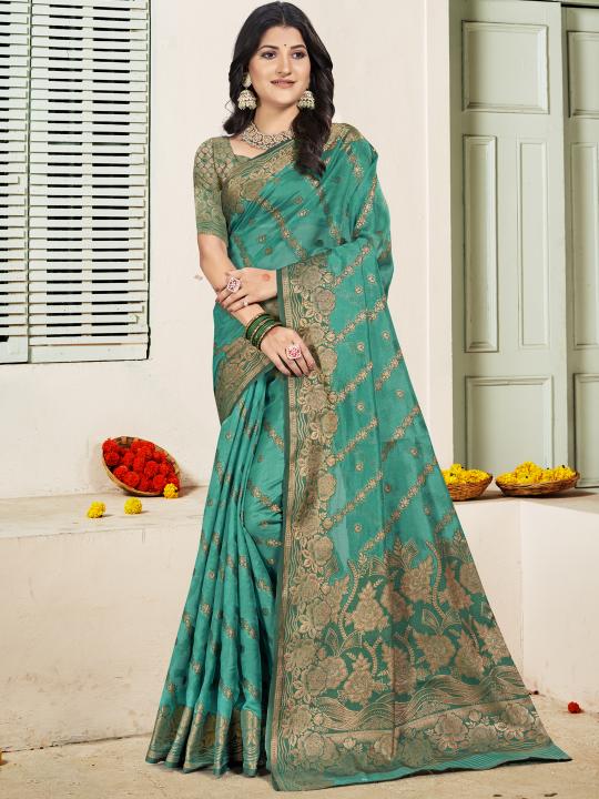 Shakuntala Vol 3 By Bunawat Silk Wedding Wear Saree Orders In India