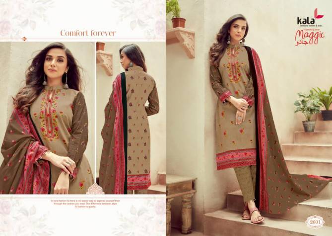 Kala Maggic Vol 12 Latest Casual Wear Printed Karachi Cotton Dress Material Collection 