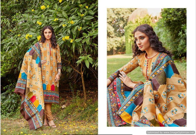 Jasmine 21 Latest Full Printed Soft Cotton Dress Material Collection