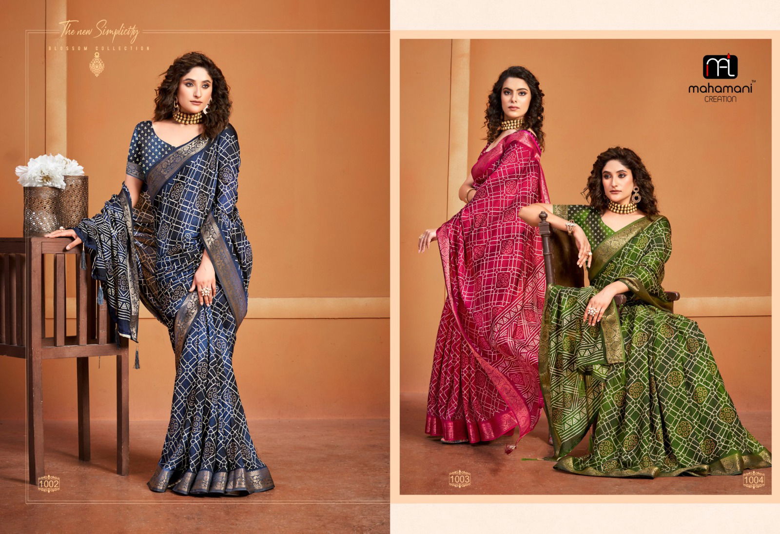 Kusum Vol 7 By Mahamani Creation Printed Saree Wholesale Market In Surat