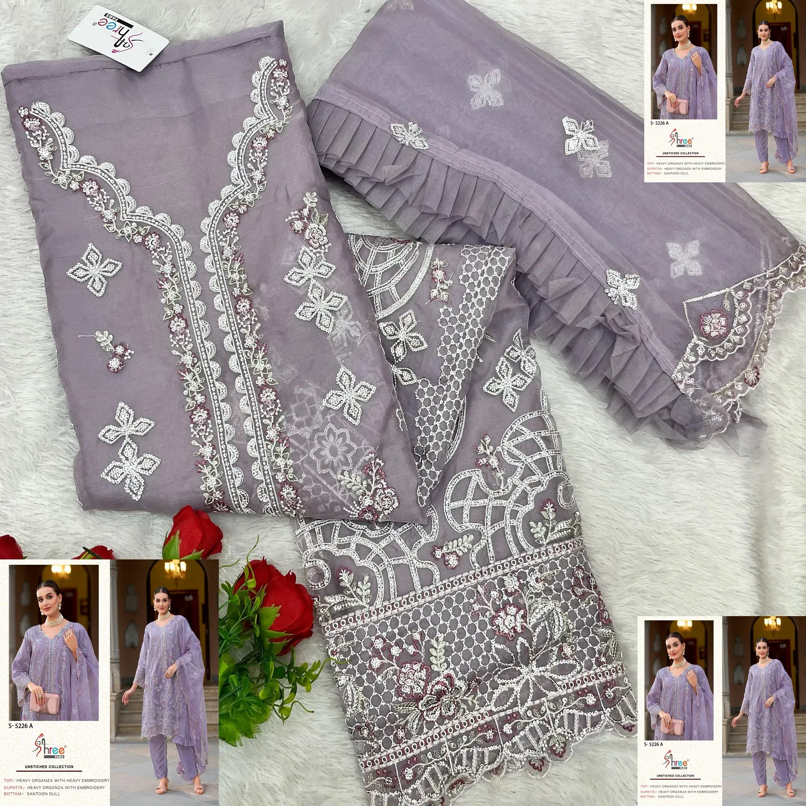 S 5226 colour by Shree Super Hit Design Pakistani Salwar Kameez