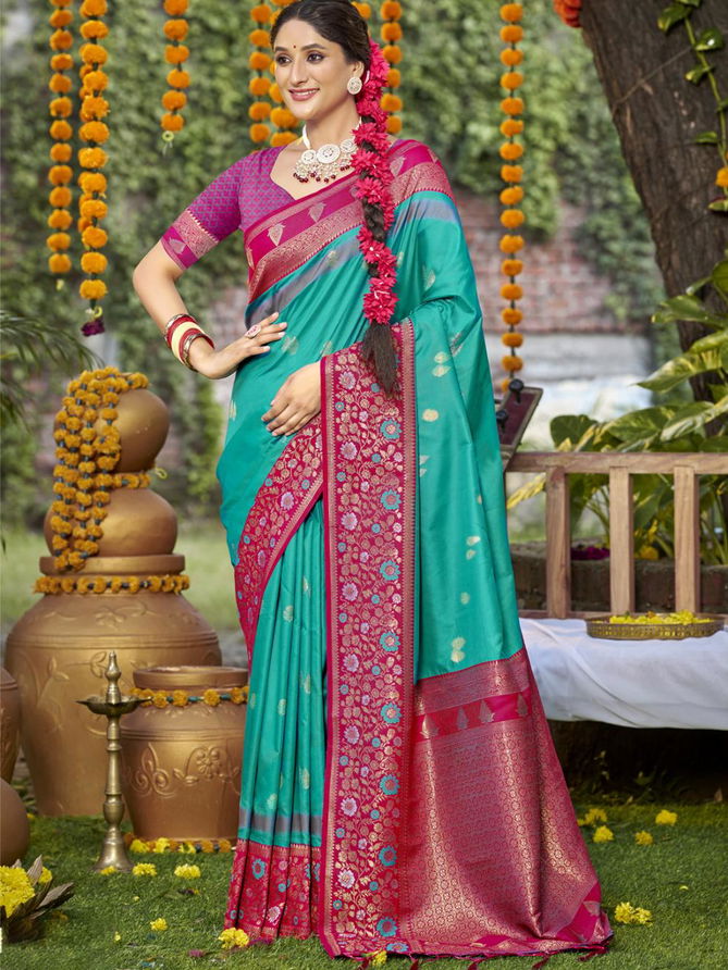 Pratima Silk By Bunawat Silk Wedding Wear Sarees Orders In India