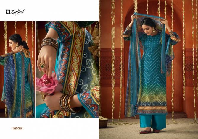 Zulfat Panghat Casual Daily Wear Jam Cotton Printed Designer Dress Material Collection