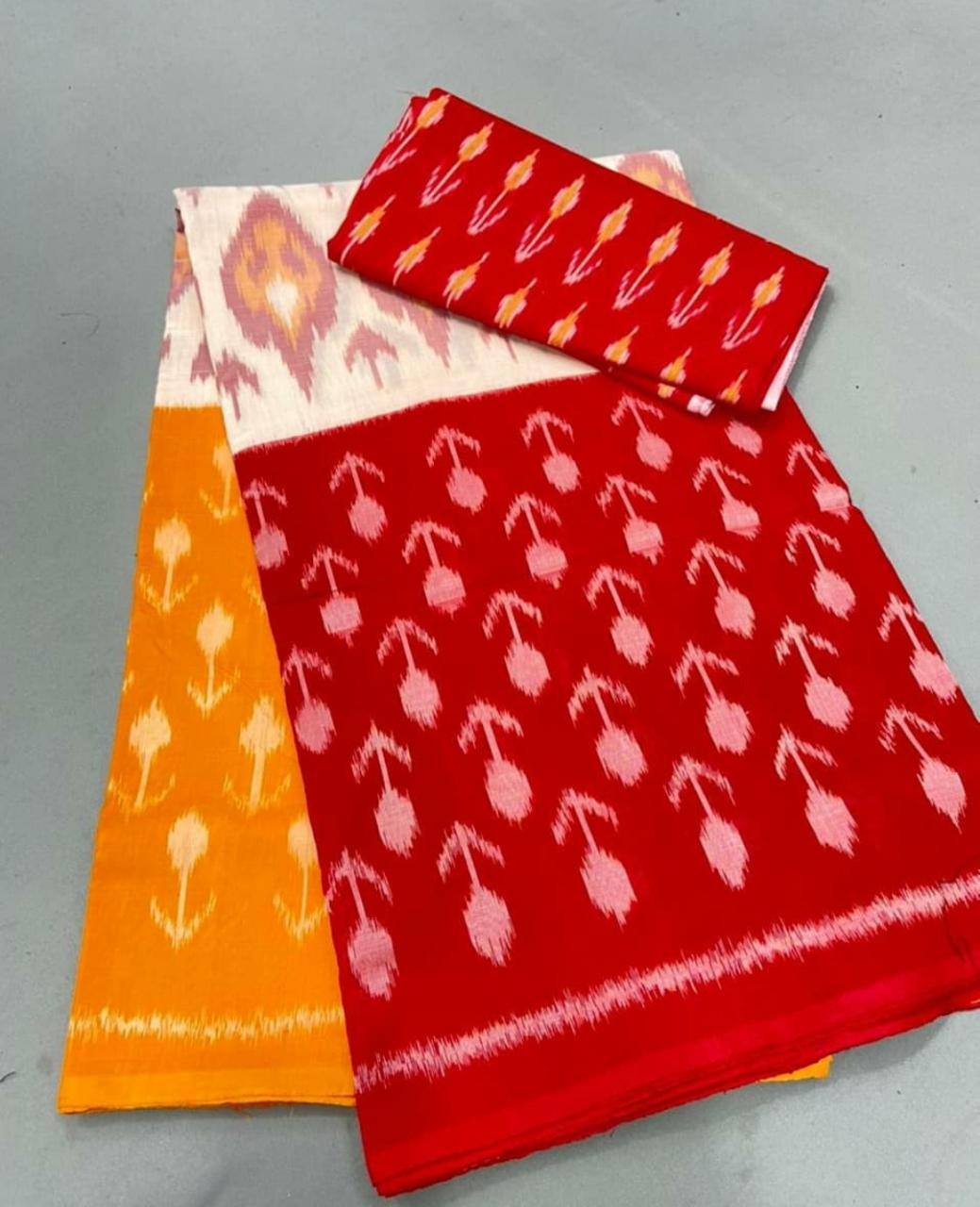 MG 114 Plain Line Digital Printed Daily Wear Sarees Catalog