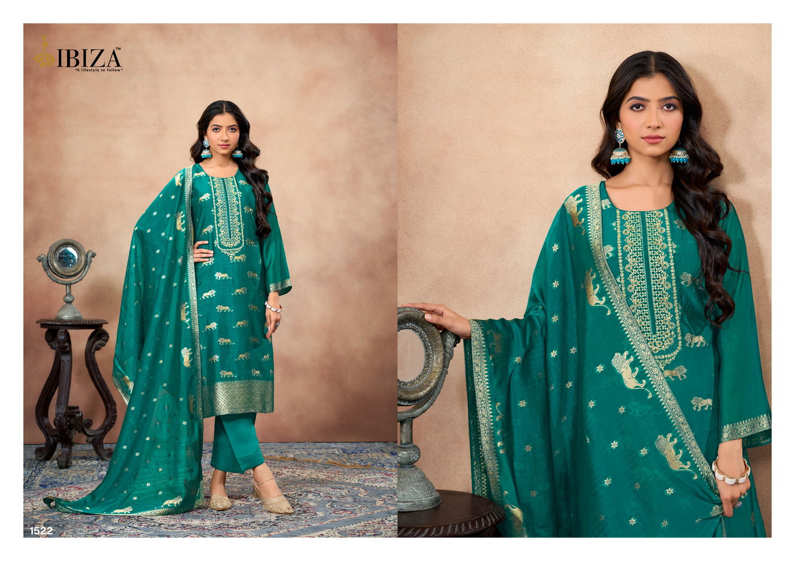 Gehna By Ibiza Banglory Silk Wholesale Salwar Kameez Suppliers In Mumbai