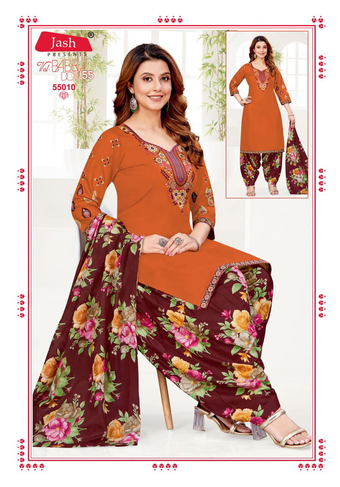 Baby Doll Vol 55 By Jash Cotton Dress Material Wholsale Price In Surat