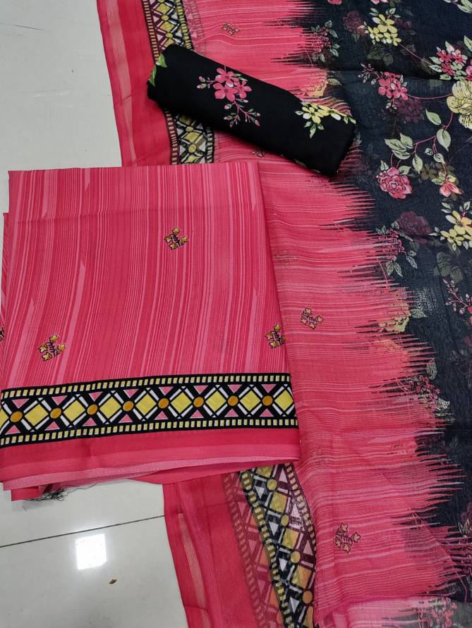 KGM Line Non Catalog Dress Material wholesale market in Surat with Price