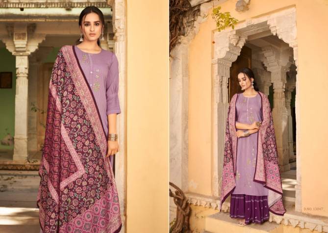 Kalaroop Glorious Heavy Wedding Wear Embroidery Ready Made Heavy Salwar Suit Collection
