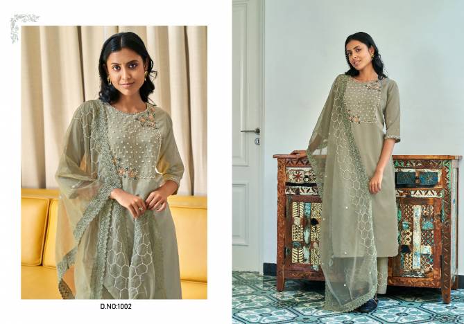 Lt Nitya Kasturi Latest Designer Fancy Ethnic Wear Ready Made Collection