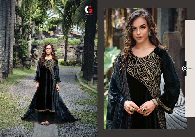 Tarub By Gull Jee Viscose Velvet Salwar Kameez Exporters In India