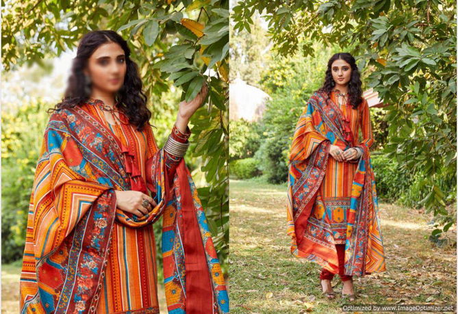 Jasmine 21 Latest Full Printed Soft Cotton Dress Material Collection