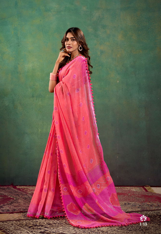 Pumpum 13 By Sr Mul Mul Cotton Daily Wear Saree Exporters In India