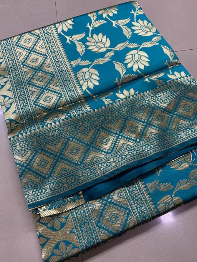 New Collection Of Designer Silk Saree For Wedding And Functions 