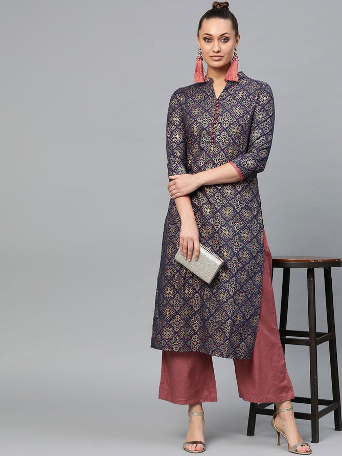 Era Crystal 4 Latest Designer Fancy Casual Wear Cotton Kurti With Bottom Collection