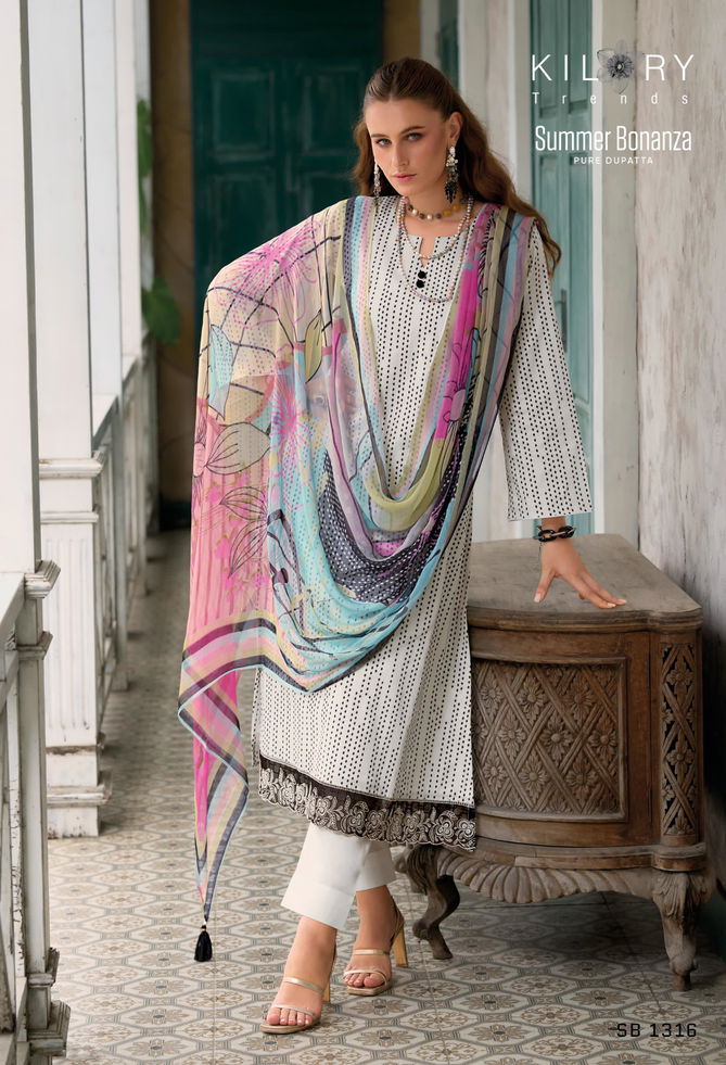 Summer Bonanza By Kilory Jam Cotton Printed Salwar Kameez Wholesale Price