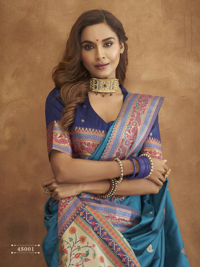 Apsara Silk By Rajpath 45001 To 45006 Series Best Saree Wholesale Shop in Surat