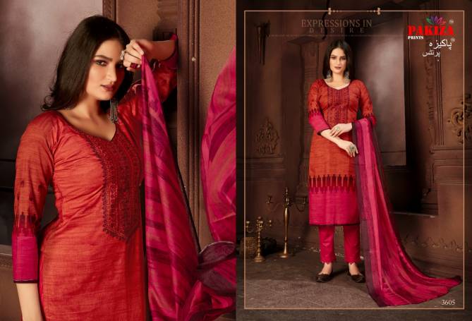 Pakiza Sana Safinaz Vol 36 Latest Designer Karachi Cotton Dress Material Collection